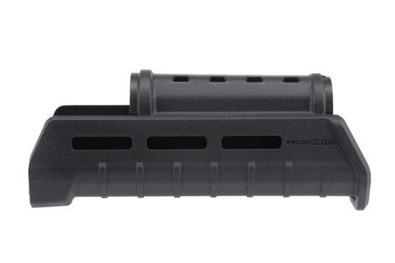 The Magpul MOE AK47 handguard features M-LOK attachment slots